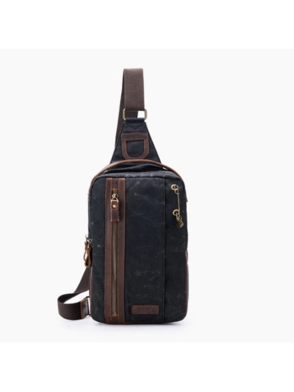 Della Q Maker's Mini Messenger Bag, Blue